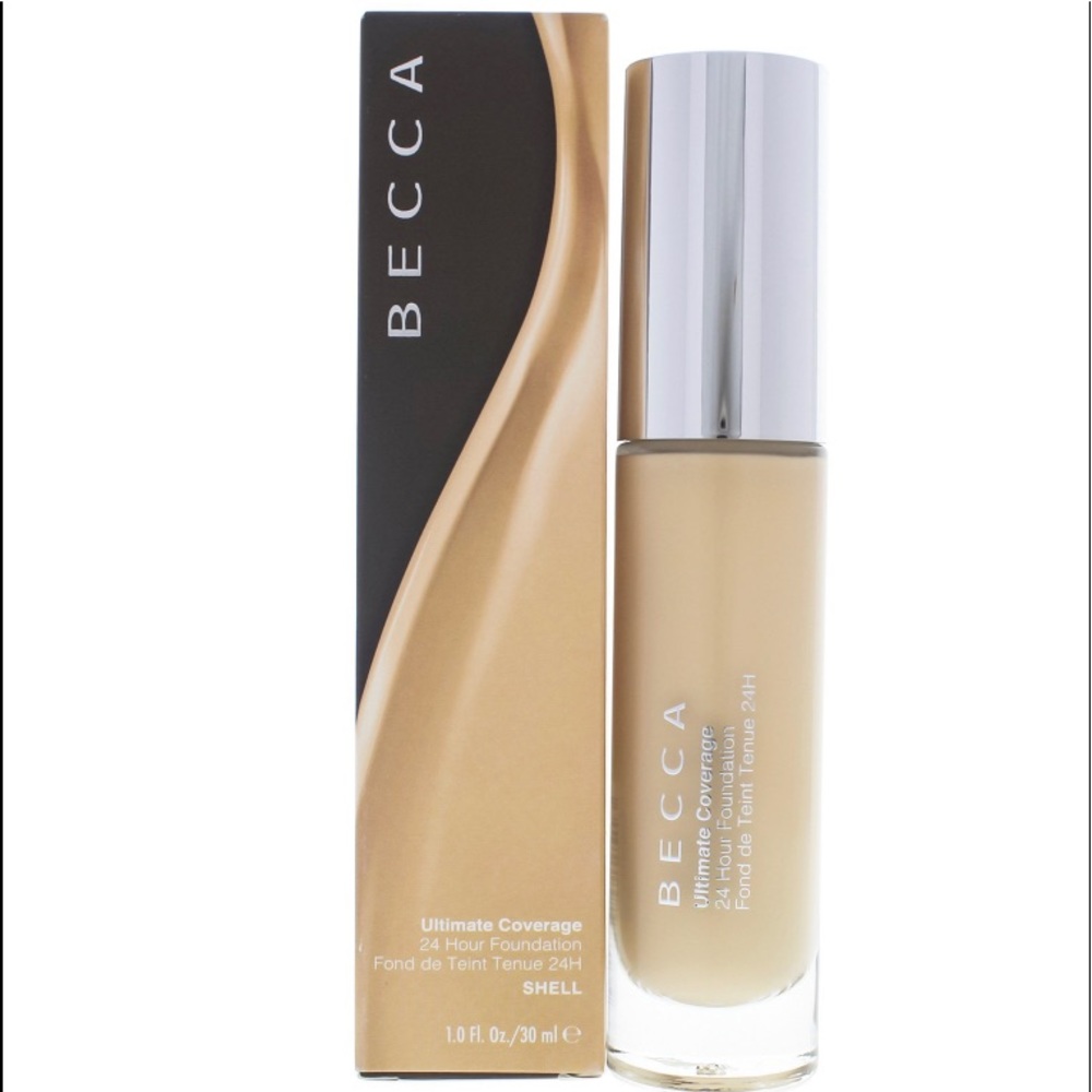 BECCA ultimate coverage foundation shell